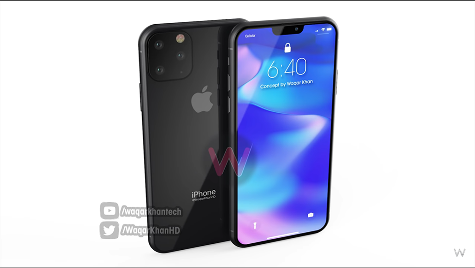 Concept iPhone XI (ảnh 3) Concept iPhone XI (ảnh 3)
