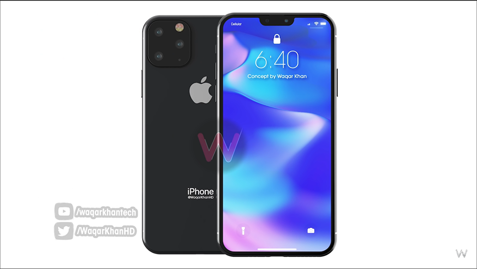 Concept iPhone XI (ảnh 5) Concept iPhone XI (ảnh 5)