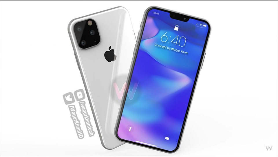 Concept iPhone XI (ảnh 7) Concept iPhone XI (ảnh 7)