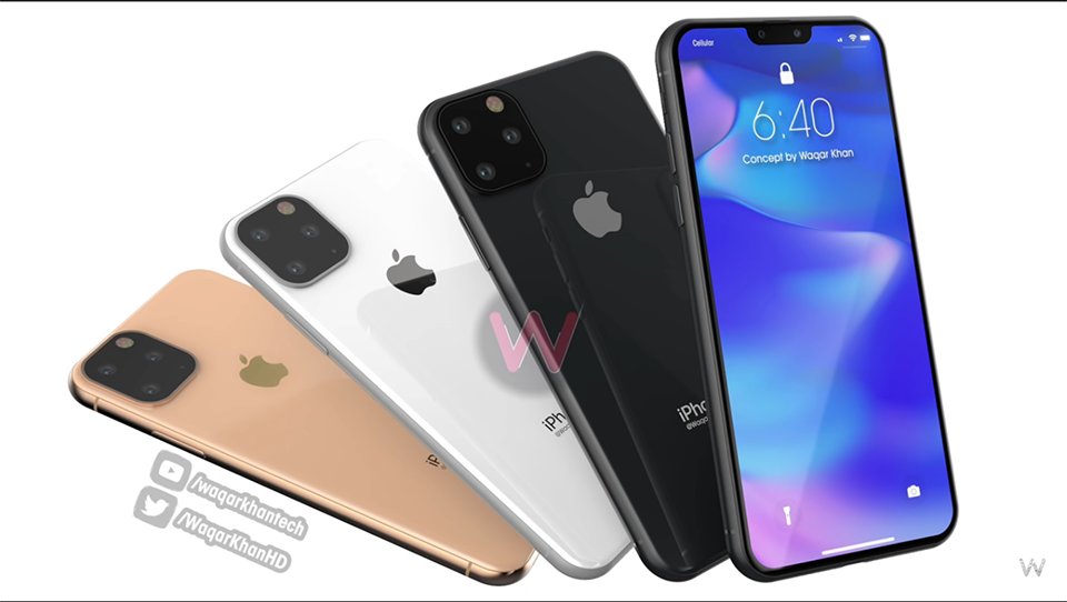 Concept iPhone XI (ảnh 8) Concept iPhone XI (ảnh 8)