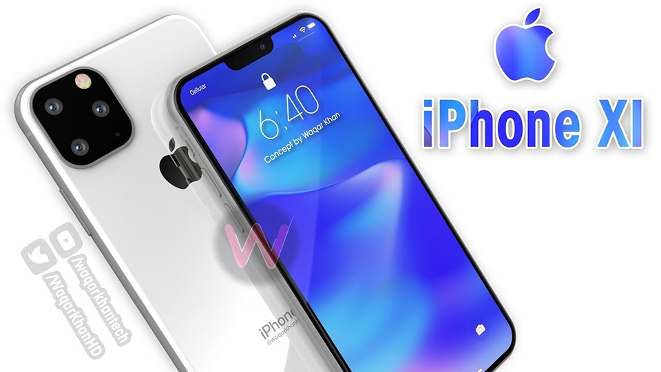 Concept iPhone XI (ảnh 1)