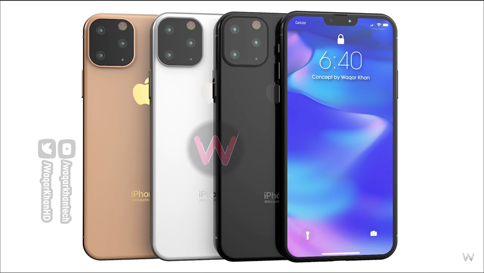 Concept iPhone XI (ảnh 4)