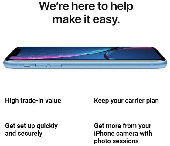 iPhone XR