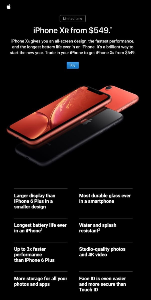 iPhone XR