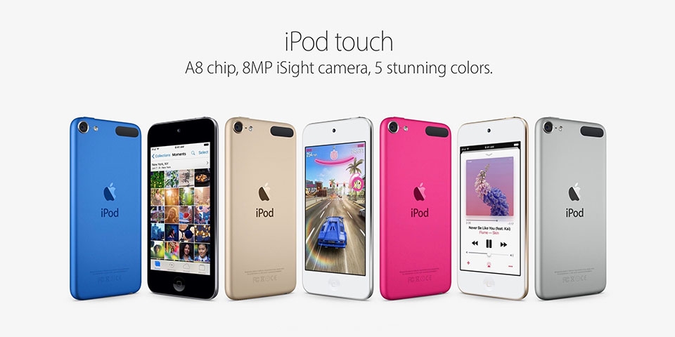 iPod Touch sẽ có phiên bản mới trong năm nay iPod Touch sẽ có phiên bản mới trong năm nay