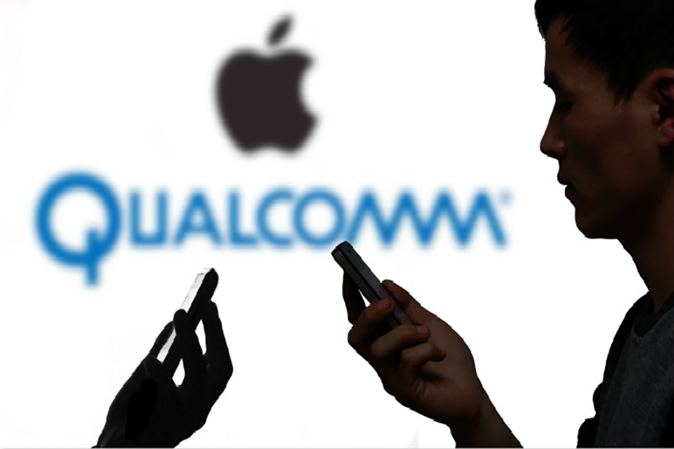 Qualcomm vừa kiện Apple tại Đức nhưng không thành công