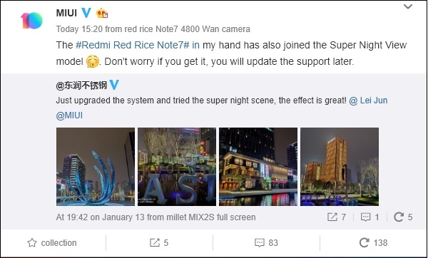 Redmi Note 7 Pro Redmi Note 7 Pro