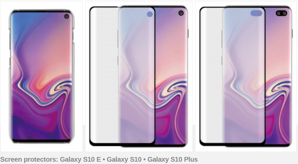 Ốp lưng và miếng dán màn hình Galaxy S10 (ảnh 1) Ốp lưng và miếng dán màn hình Galaxy S10 (ảnh 1)