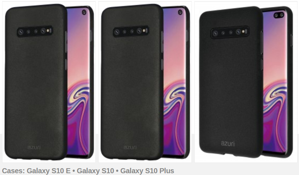 Ốp lưng và miếng dán màn hình Galaxy S10 (ảnh 2) Ốp lưng và miếng dán màn hình Galaxy S10 (ảnh 2)