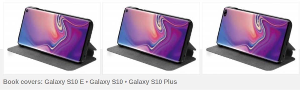 Ốp lưng và miếng dán màn hình Galaxy S10 (ảnh 3) Ốp lưng và miếng dán màn hình Galaxy S10 (ảnh 3)