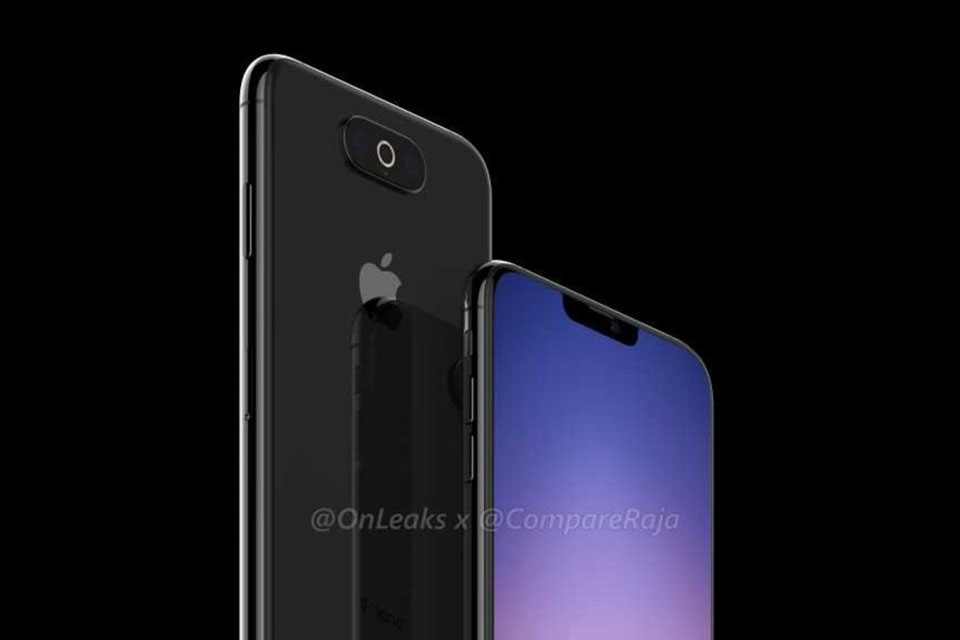 Ảnh render iPhone XI (ảnh 1) Ảnh render iPhone XI (ảnh 1)