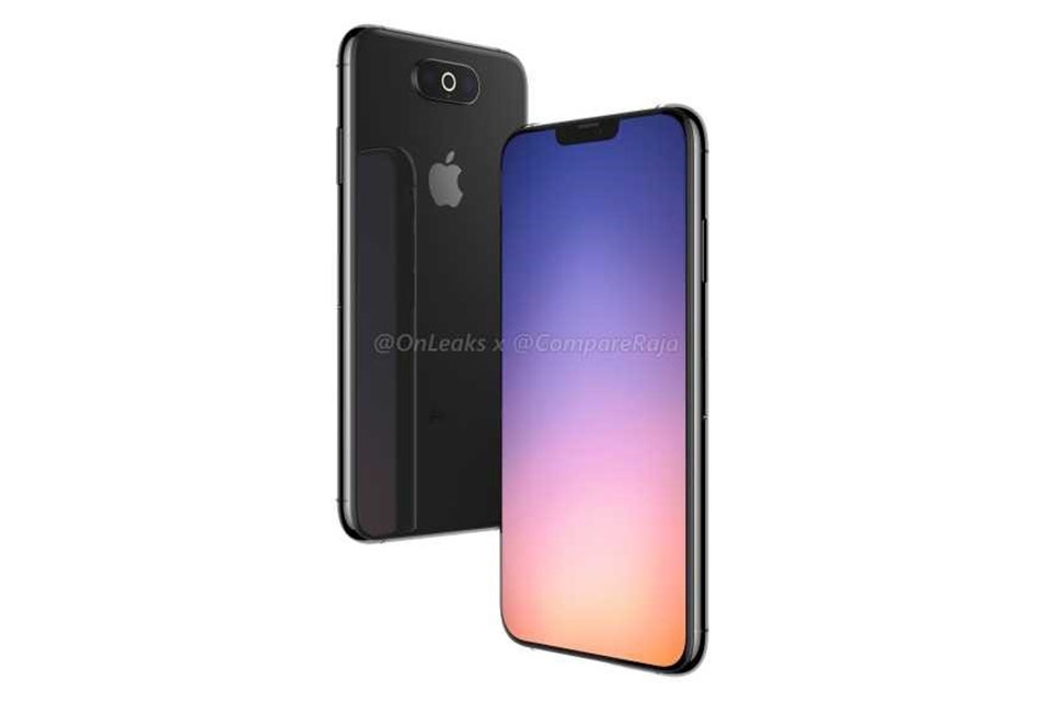 Ảnh render iPhone XI (ảnh 3) Ảnh render iPhone XI (ảnh 3)