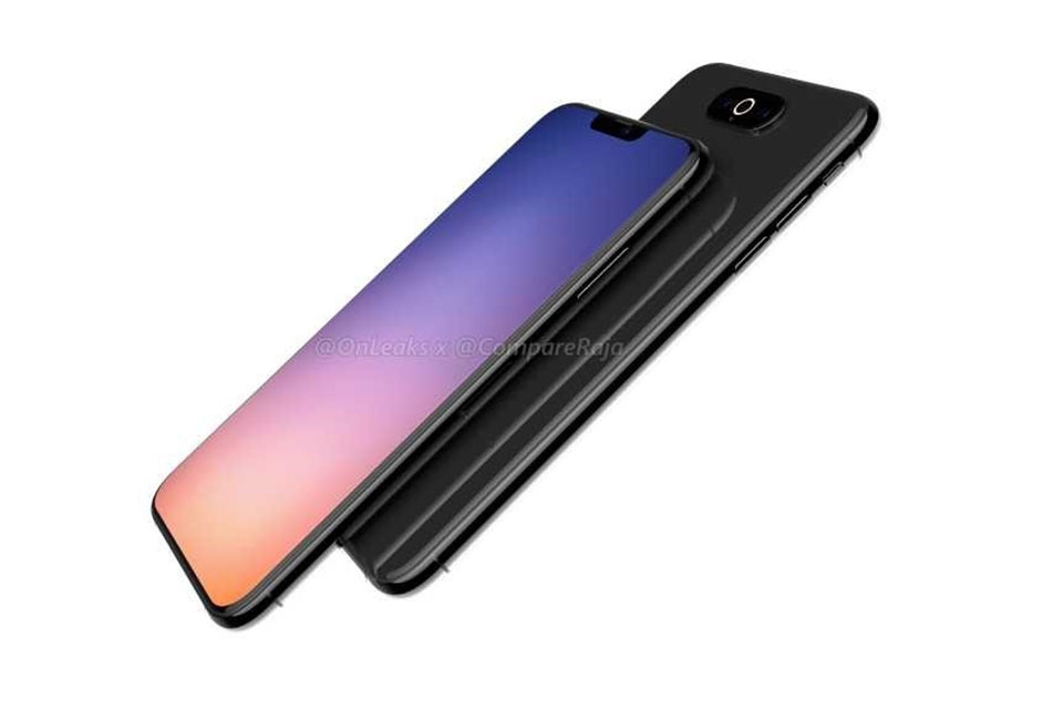 Ảnh render iPhone XI (ảnh 4) Ảnh render iPhone XI (ảnh 4)