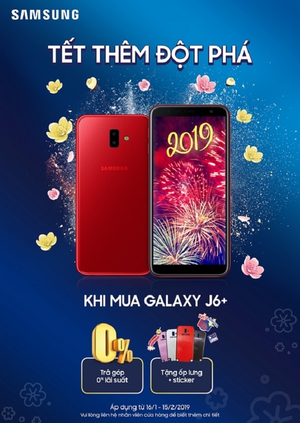 Galaxy J6+