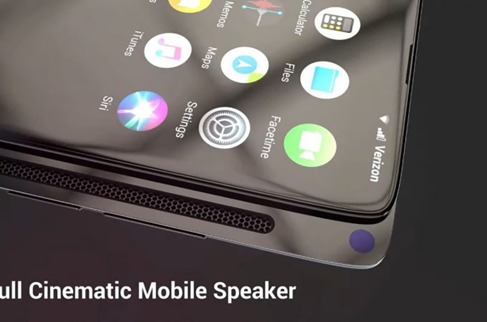 Concept iPhone XSlide (ảnh 3) Concept iPhone XSlide (ảnh 3)