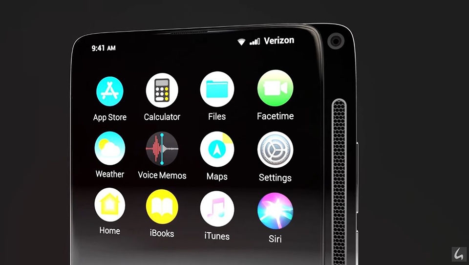 Concept iPhone XSlide (ảnh 1) Concept iPhone XSlide (ảnh 1)