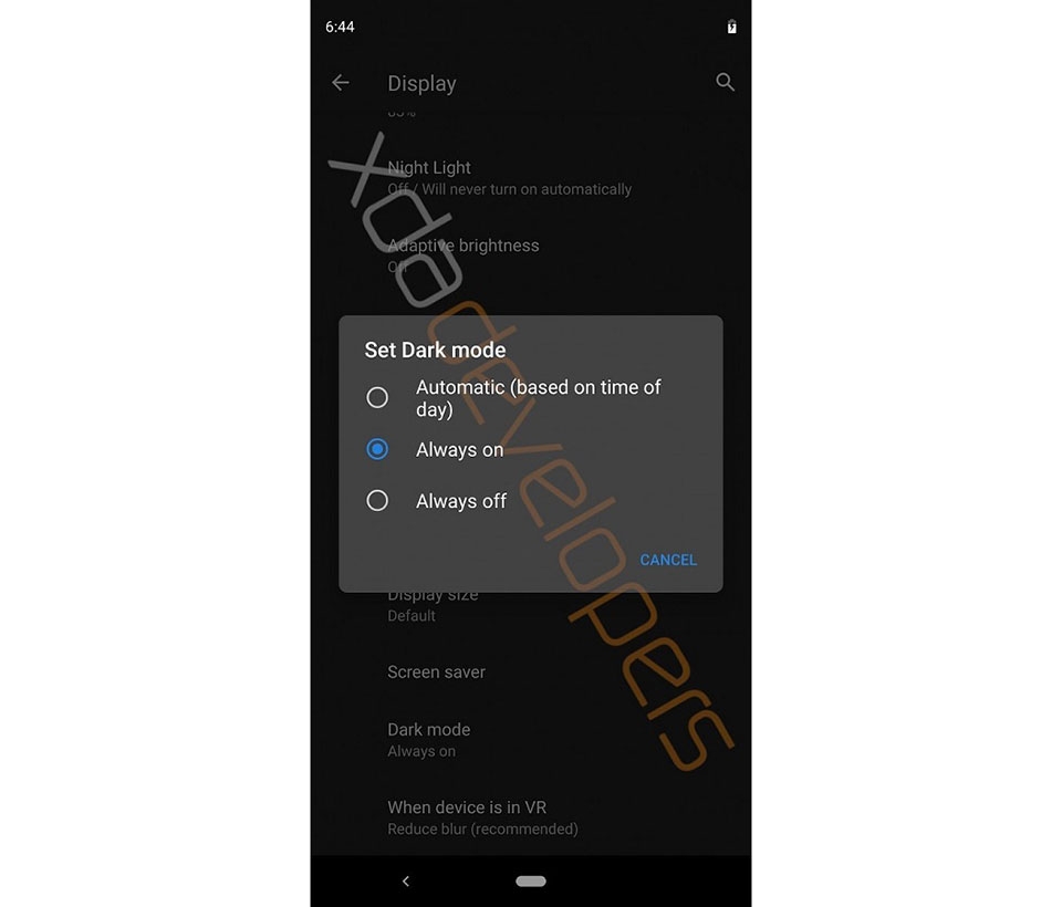 Android Q