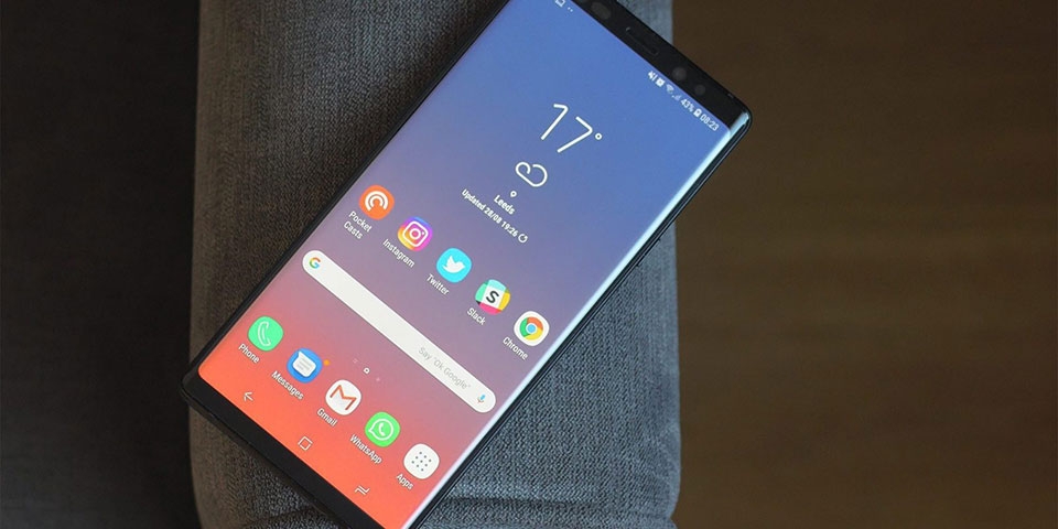 Galaxy Note 9 đã có Android 9 Pie ở các thị trường này Galaxy Note 9 đã có Android 9 Pie ở các thị trường này