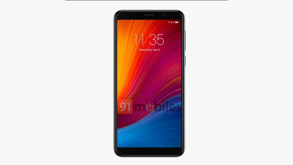 Ảnh render Lenovo A5s