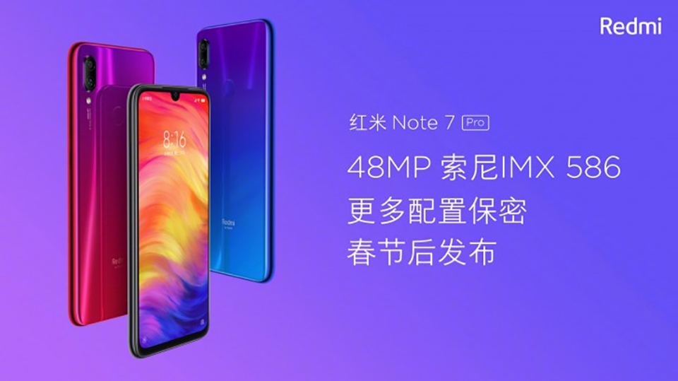 Thông tin Redmi Note 7 Pro Thông tin Redmi Note 7 Pro