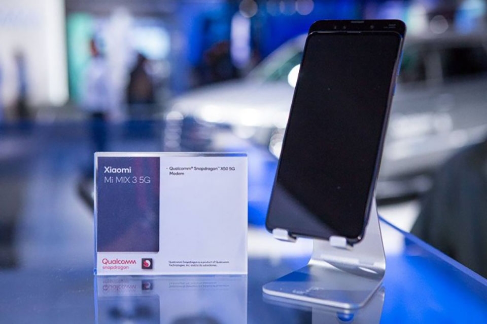 Mi MIX 3 5G sẽ ra mắt ngày 24 tháng 2 Mi MIX 3 5G sẽ ra mắt ngày 24 tháng 2