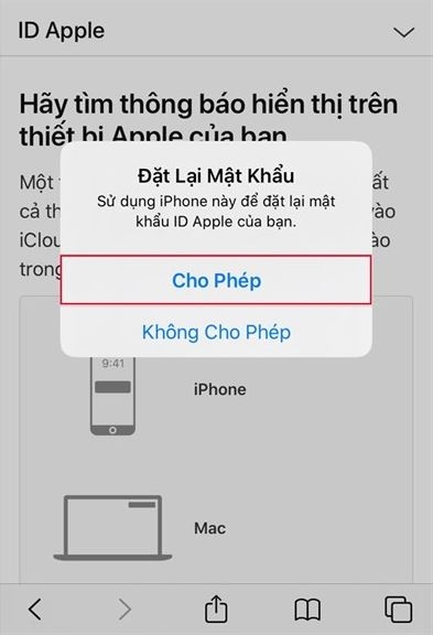 Phải làm sao khi quên mật khẩu ID Apple? 7
