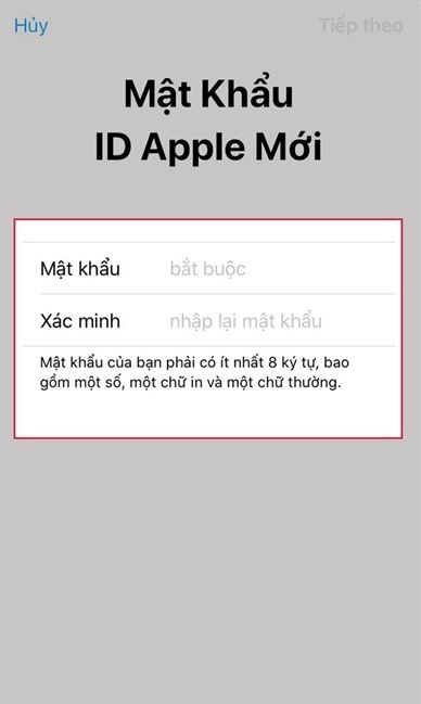 Phải làm sao khi quên mật khẩu ID Apple? 9
