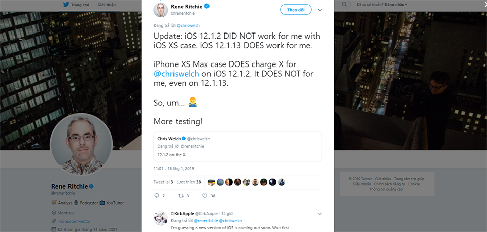 Ốp lưng kiêm sạc của iPhone XS có thể dùng được cho iPhone X (ảnh 1)