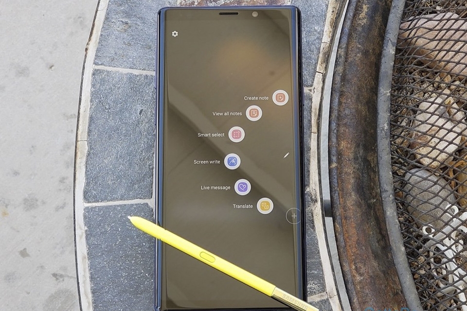 Thiết kế Galaxy Note 10 Thiết kế Galaxy Note 10