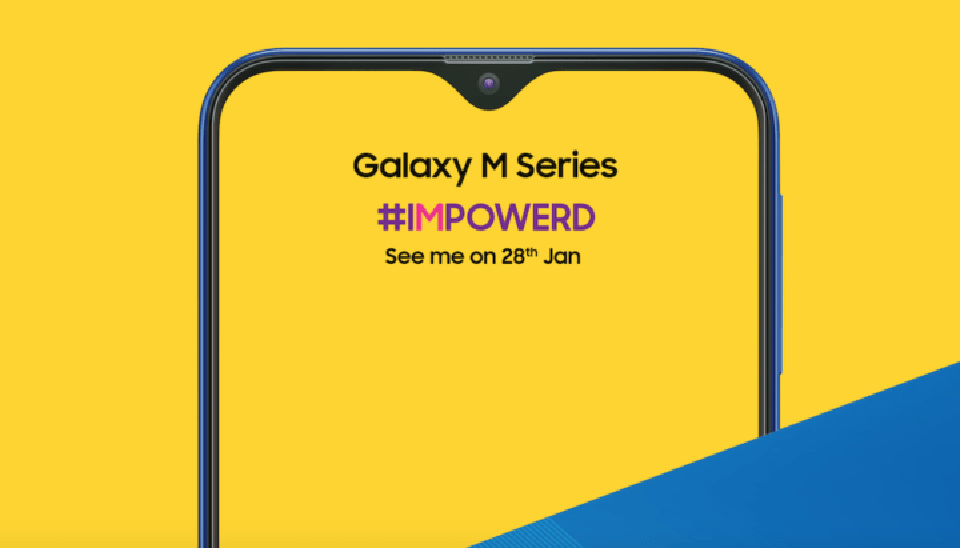 Galaxy M10 và M20 sẽ ra mắt vào ngày 28 tháng 1 Galaxy M10 và M20 sẽ ra mắt vào ngày 28 tháng 1