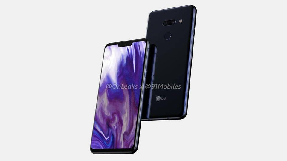 Ảnh render LG G8 ThinQ (ảnh 1)