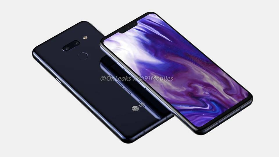 Ảnh render LG G8 ThinQ (ảnh 2)