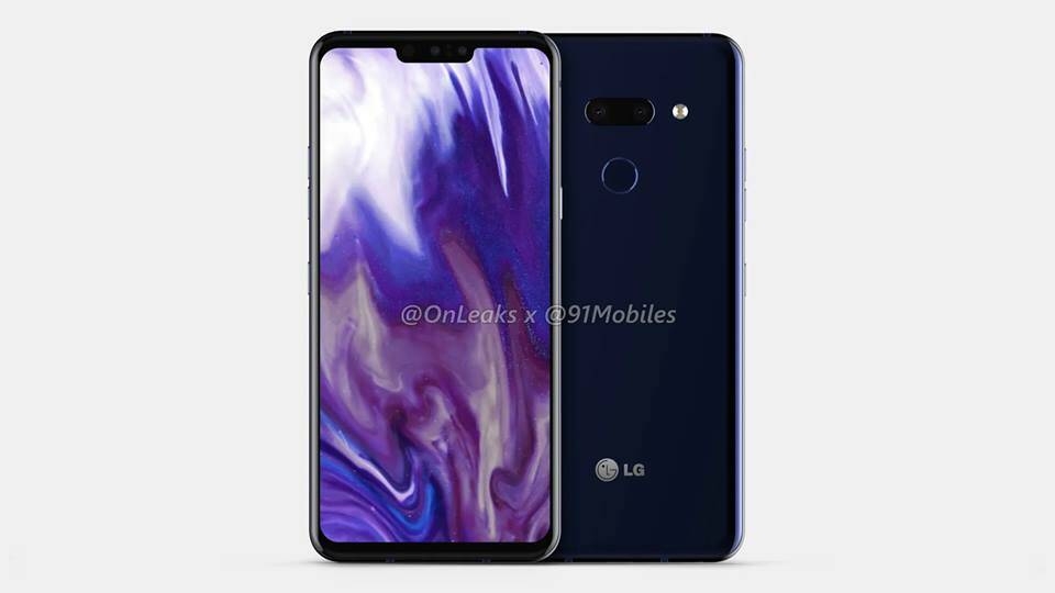 Ảnh render LG G8 ThinQ (ảnh 4)