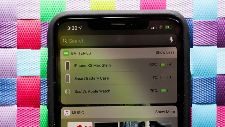 Apple Smart Battery Case
