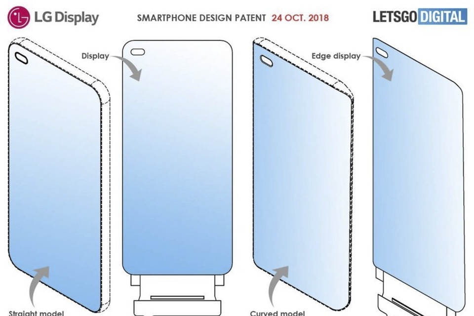 Thiết kế Lg G8