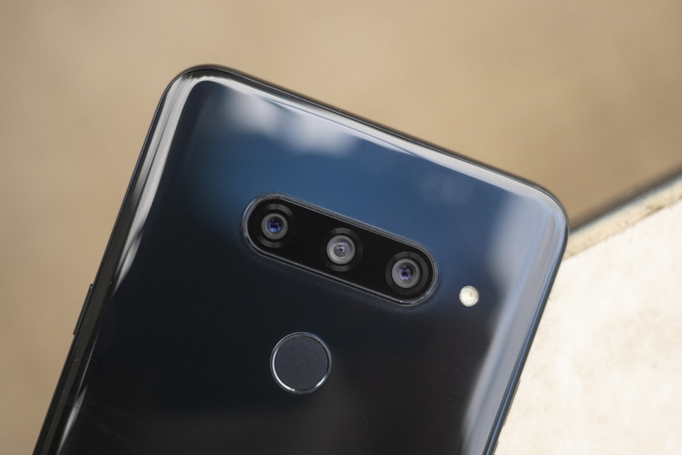 Camera LG G8