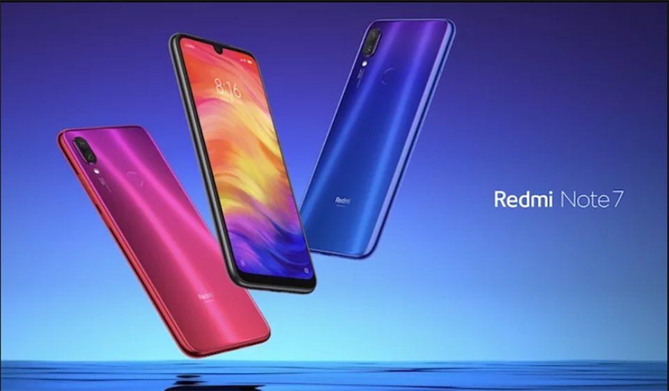 Redmi Note 7 cháy hàng (ảnh 2) Redmi Note 7 cháy hàng (ảnh 2)
