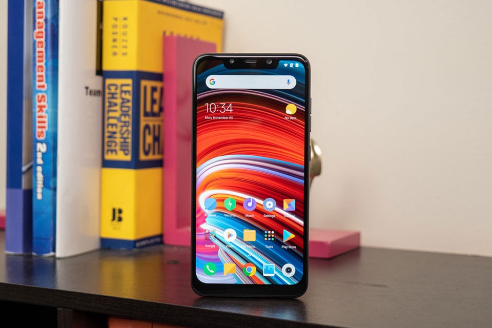 Pocophone F1 được cập nhật thêm tính năng cho camera Pocophone F1 được cập nhật thêm tính năng cho camera