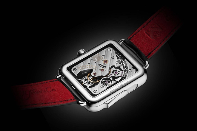 Trông giống như Apple Watch nhưng chiếc đồng hồ “cổ điển” này có giá tới 8 tỷ đồng
