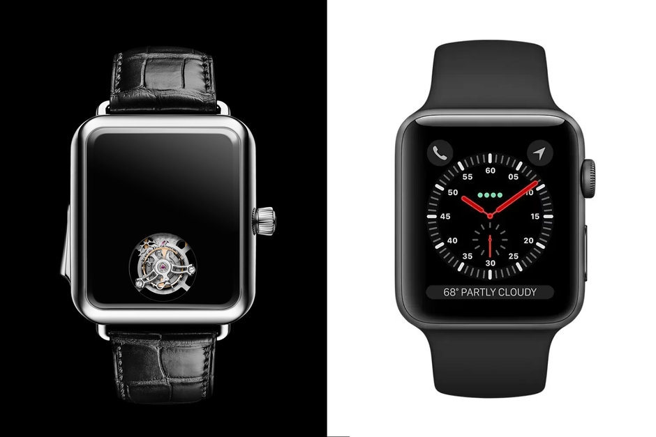 Trông giống như Apple Watch nhưng chiếc đồng hồ “cổ điển” này có giá tới 8 tỷ đồng