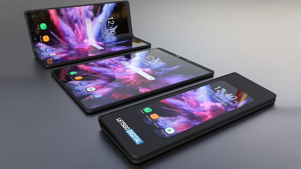 Galaxy Fold sẽ ra mắt cùng Galaxy S10 Galaxy Fold sẽ ra mắt cùng Galaxy S10