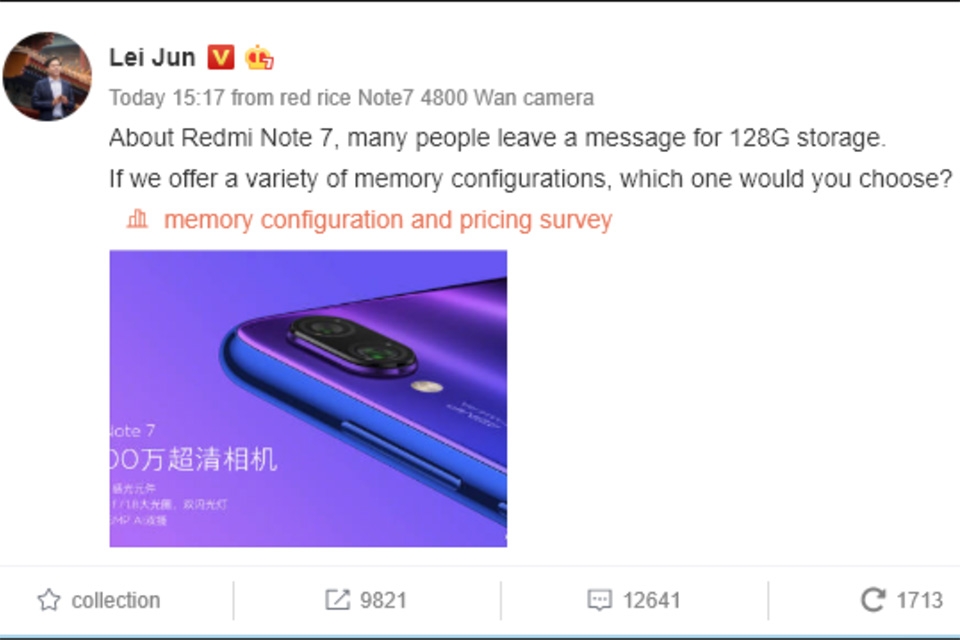 Redmi Note 7 Redmi Note 7