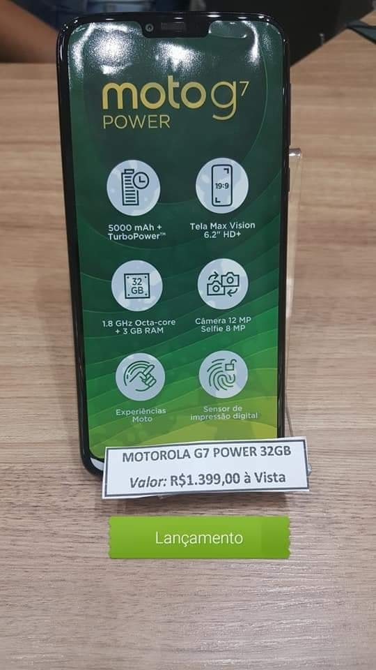 Ảnh thực tế Moto G7 Power (ảnh 1)