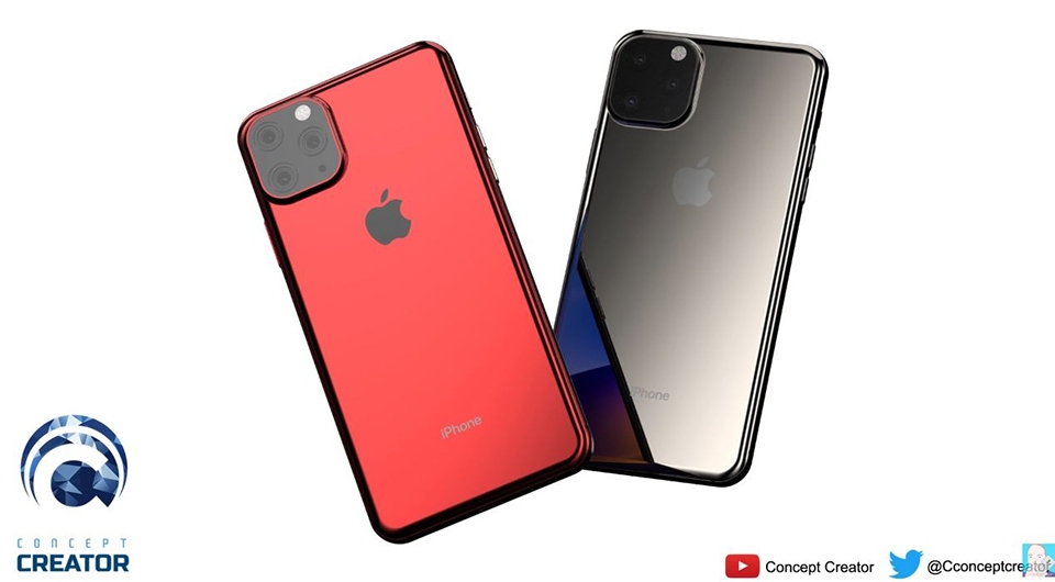 Concept iPhone XI (ảnh 4) Concept iPhone XI (ảnh 4)