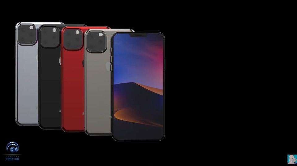 Concept iPhone XI (ảnh 3) Concept iPhone XI (ảnh 3)
