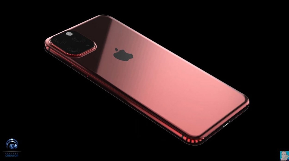 Conept iPhone XI (ảnh 3) Conept iPhone XI (ảnh 3)