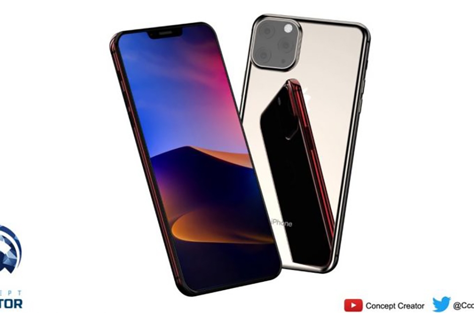 Conept iPhone XI (ảnh 1) Conept iPhone XI (ảnh 1)