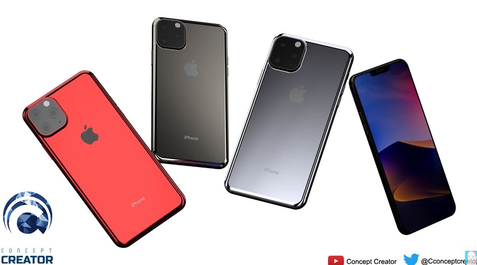 Conept iPhone XI (ảnh 5) Conept iPhone XI (ảnh 5)