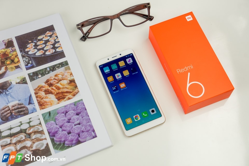 Xiaomi Redmi 6: Đột phá trải nghiệm camera trong tầm giá rẻ! (ảnh 1)