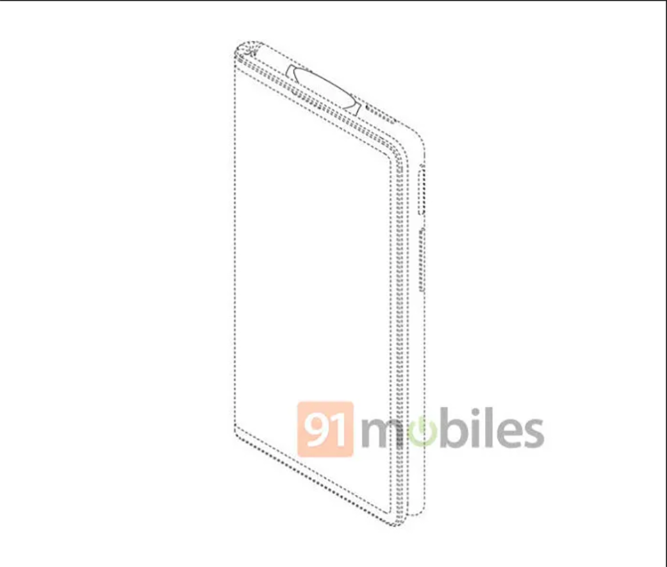 Bằng sáng chế mới của OPPO về smartphone màn hình gập (ảnh 2) Bằng sáng chế mới của OPPO về smartphone màn hình gập (ảnh 2)